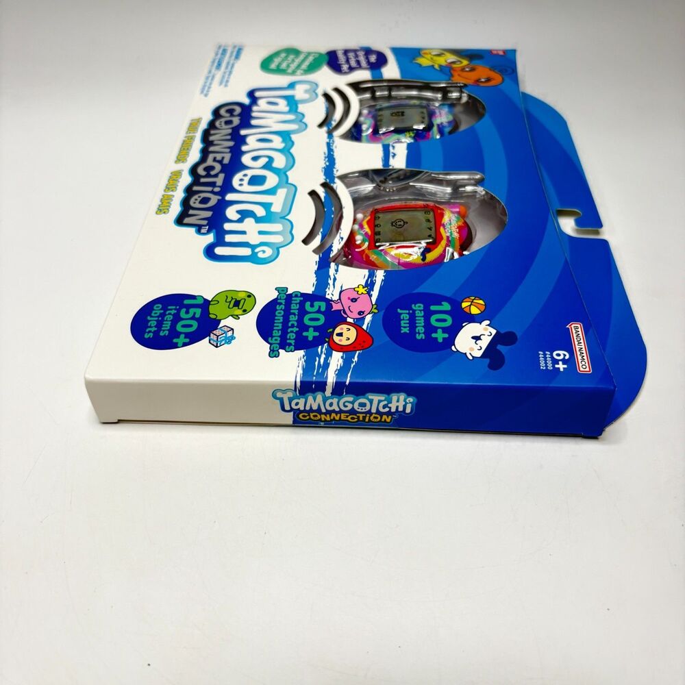 New in Box TAMAGOTCHI Connection True Friends Set - Picture 4 of 5